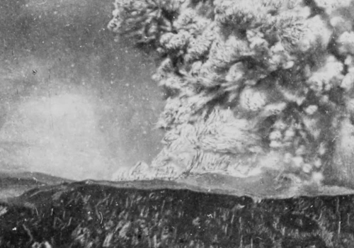 Erupcja wulkanu Krakatau (1883) – najgłośniejsza eksplozja w historii