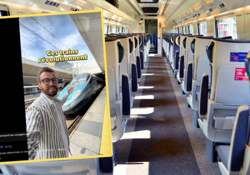 Francuz wsiadł do Pendolino w Krakowie. Opisał swoje wrażenia
