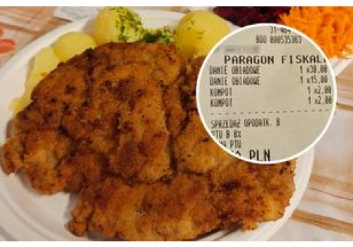 Sprawdziłam ukryty bar w krakowskiej przychodni. Ten schabowy robi wrażenie