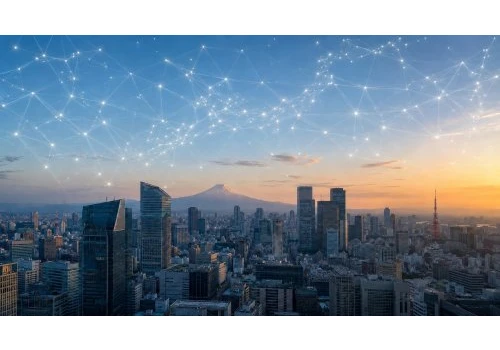 Blockchain dla japońskich akcji