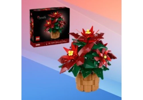 Promocja na zestawy LEGO Botanicals w Media Expert. Kup 2, trzeci otrzymaj GRATIS!