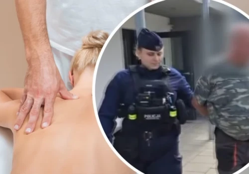 W sanatorium udawał masażystę, a okazał się zboczeńcem