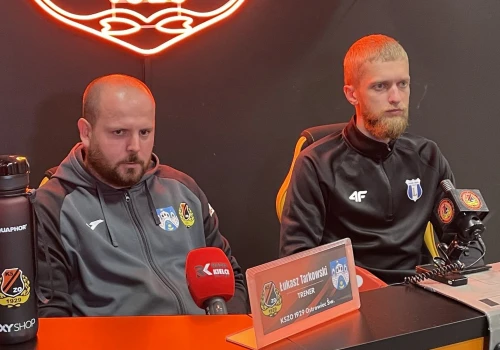 Łukasz Tarkowski: w szatni jesteśmy największymi swoimi krytykami