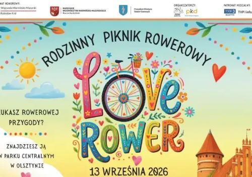 Olsztyn wskakuje na dwa kółka! Wielkie święto cyklistów i rodzin