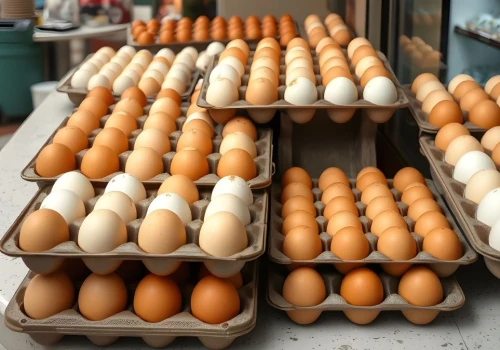 Salmonella w jajach z Belgii. Skażone partie mogły trafić do Polski