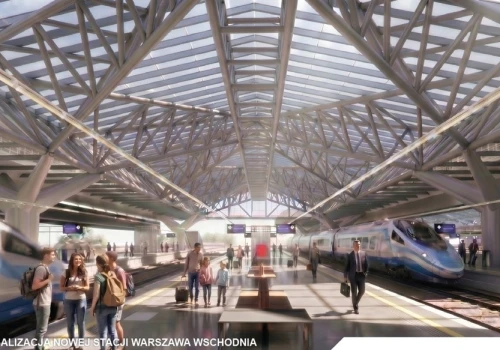 PLK: Kiedy start przebudowy Warszawy Wschodniej?