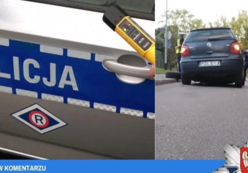 Jechał mimo zakazu i po alkoholu. 22-latek odpowie za swoje decyzje