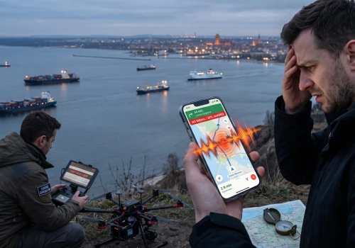 GPS wariuje nad Polską. Smartfony, drony i statki tracą orientację.