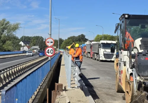 Nowy most na rzece Bóbr w Bolesławcu już otwarty! Będzie drugi, bliźniaczy w miejscu starego!