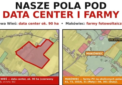 Gigantyczne centrum danych, farmy i referendum? Wszystko zależy od dzisiejszego głosowania Rady Miasta i Gminy Dobre