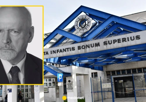 Nie żyje dr hab. Maciej Kowalczyk. Przez 17 lat zmieniał krakowski szpital dziecięcy