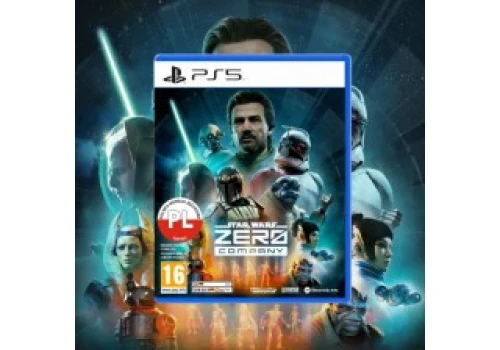 Pudełkowe wydanie Star Wars Zero Company na PS5 kupicie już za 239,99 zł. Premiera gry już jutro!