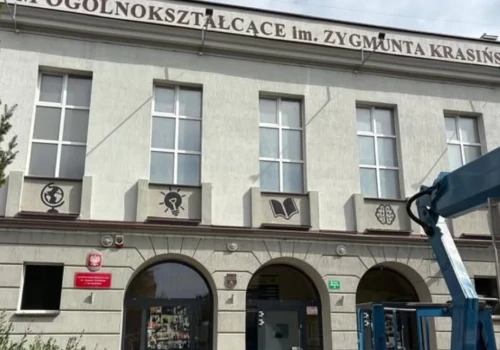 Ciechanowski Krasiniak przygotowuje się do ważnej uroczystości