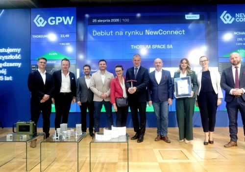 Thorium Space zadebiutowało na NewConnect