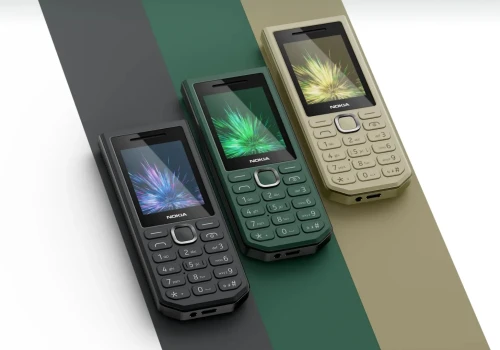 Nokia pokazała nowy telefon-ładowarkę. Imponująca pojemność baterii