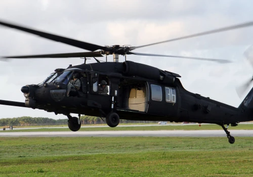 Wypadek śmigłowca wsparcia operacji specjalnych MH-60M Black Hawk w Kolorado