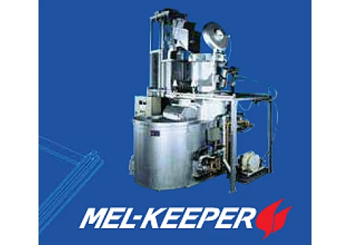 MEL-KEEPER – japońska technologia topienia aluminium na targach METAL 2026