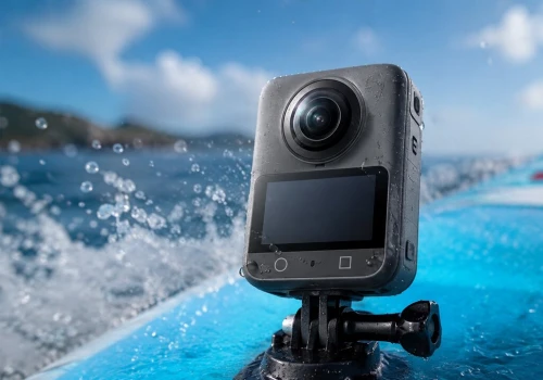 Wymienne obiektywy i 8K przy 60 klatkach. Kamera DJI Osmo 360 II wkracza na światowe rynki