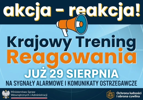 Trening Reagowania w Grybowie. Bądź gotowy!