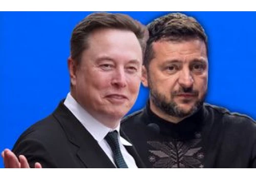 Zaskakująca decyzja Zełenskiego. Musk z Orderem Wolności