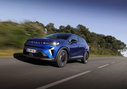 Nowy Renault Symbioz z fabryczną instalacją LPG i Gemini