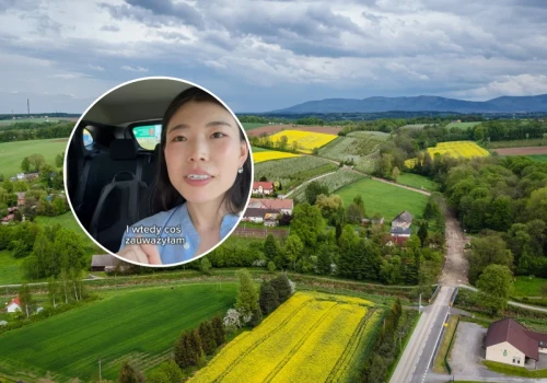 Japonka odwiedziła Polskę. To nie duże miasta zachwyciły ją najbardziej