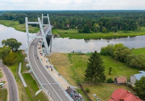 Nowy most przez Narew oddany dużo przed terminem