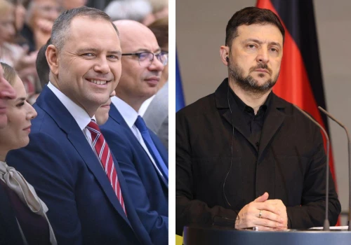 Zełenski pokazał list od Nawrockiego. Takie słowa usłyszała Ukraina