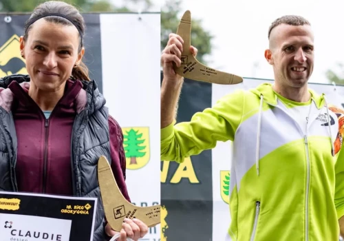 Podium dla zawodników z naszego powiatu