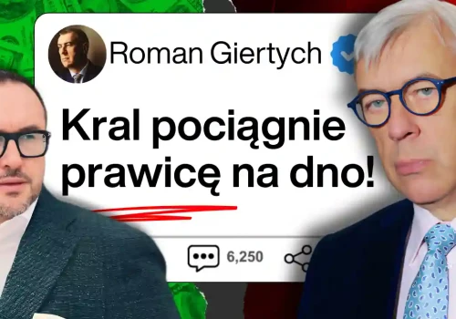 Kral zaczął “śpiewać”. Kogo wrzuci pod pociąg?