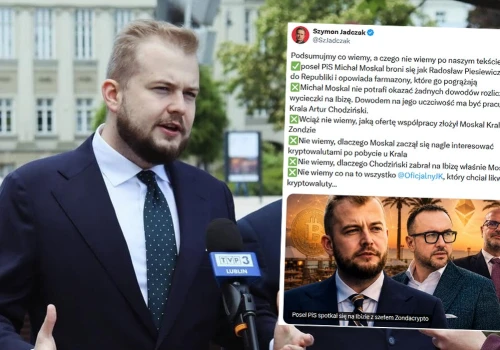 WP: poseł PiS pojechał do Przemysława Krala, pogadał, a potem nagle zaczął walczyć o swobodę kryptowalut
