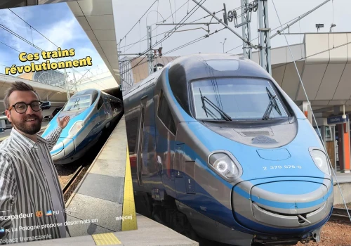 Francuski turysta pokonał 300 km Pendolino. Tak ocenił przejażdżkę polskim pociągiem
