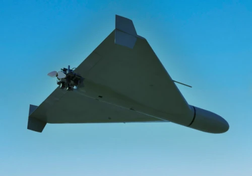 Uzbrojony dron znaleziony na plaży w popularnym kurorcie nad Morzem Czarnym
