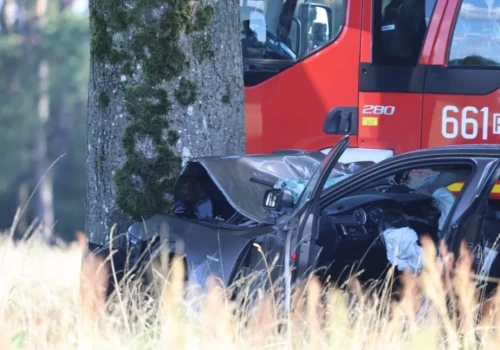 Dwie osoby ciężko ranne na trasie Złotów–Kujan. Bliscy apelują do kierowców