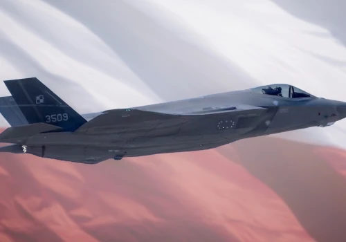 Pięć naszych nowych F-35 leci do Polski. 14 maszyn do końca roku, a w planach 64