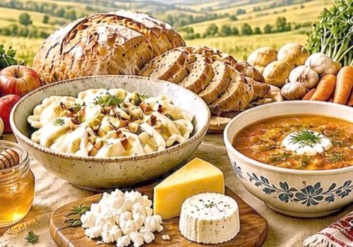 Bogactwo lokalnych smaków - zapraszamy do udziału w konkursie „Mazowsze do syta”!