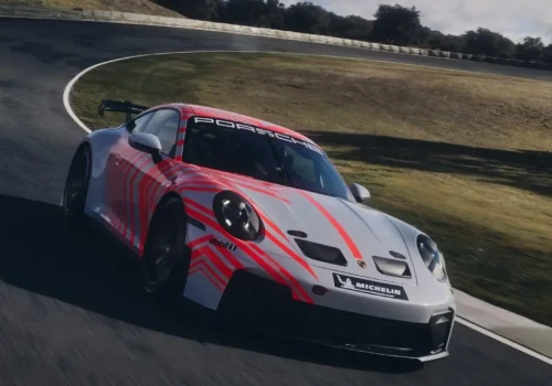 Porsche 911 Challenge zastępuje Caymana. Ma 515 KM i bazuje na 911 GT3