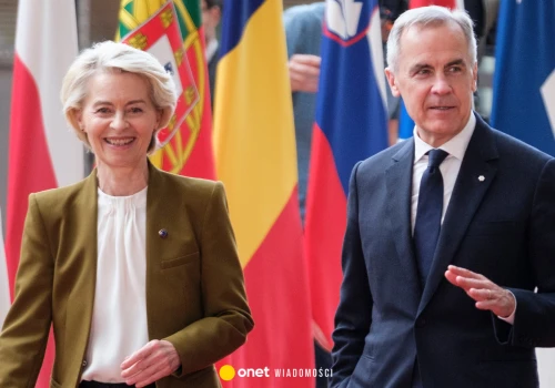 Kanada zbliża się do UE. Kolejny krok przywódców