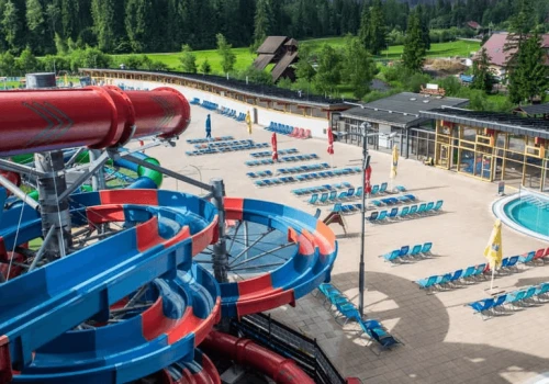 Termalne źródła u podnóża Tatr 🌋 Słowacki aquapark bez limitu wejść 🏊