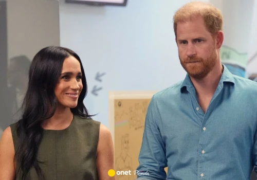 Księżna Meghan i książę Harry już w Wielkiej Brytanii. Samolot nie wylądował w Londynie