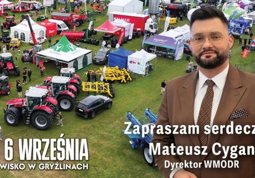 XXXII Jesienne Targi Rolnicze agroWARMA 2026 ponownie w Gryźlinach