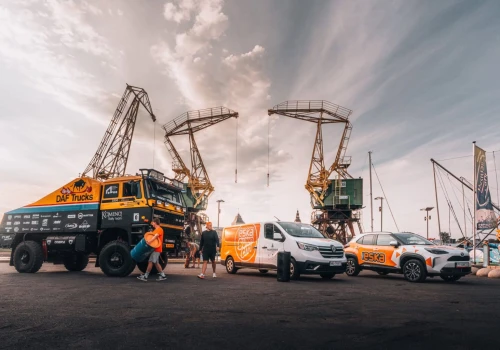 Dakar na Łasztowni. Zwycięska ciężarówka rajdu już dziś w Szczecinie