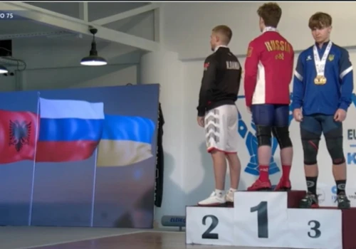 Ukrainiec zdobył medal i jasno pokazał, co sądzi o Rosji. Oto reakcja