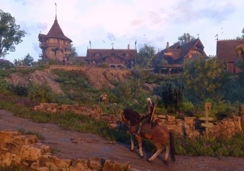Rosjanie wściekli na CD Projekt RED. Dodatek do Wiedźmina 3 bez ich języka