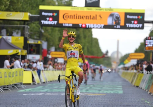 Alberto Contador: „Sądzę, że Armstrong to ostatnia osoba, o której myśli Pogačar”