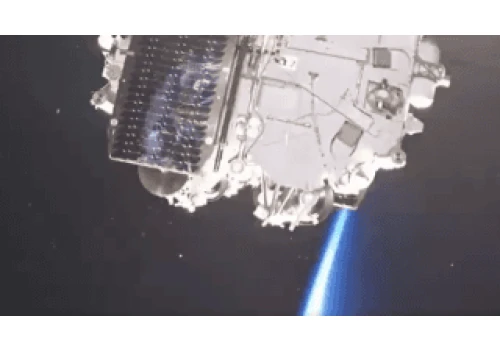 Rosyjski Starlink traci satelity