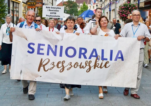 Senioralia Rzeszowskie 2026. Tydzień atrakcji i koncerty Wojciecha Gąssowskiego i Don Vasyla