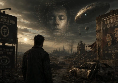 Netflix adaptuje ŚWIAT JONESA, dzieło proroka SCI-FI, Philipa K. Dicka