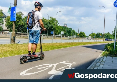 Hulajnogi już groźniejsze od aut?