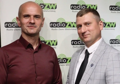 Gośćmi Radia ZW byli starosta pajęczański Jarosław Szczęsny i wójt gminy Strzelce Wielkie Damian Ciemcioch